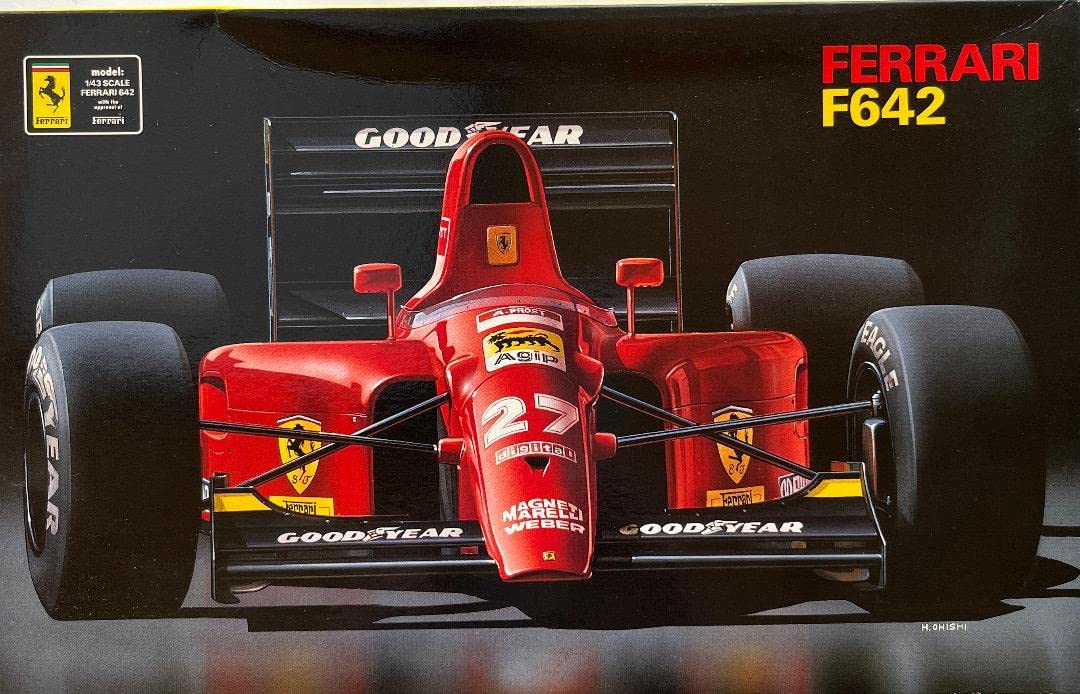 ROSSO Ferrari 643/F642/ 1/43 組み立てキット ROSSO Ferrari 643/F642/ 1/43 組み立てキット